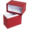 HNFD Fotodoos Parda 300 fotos 10x15 cm rosso kraag staand hoog