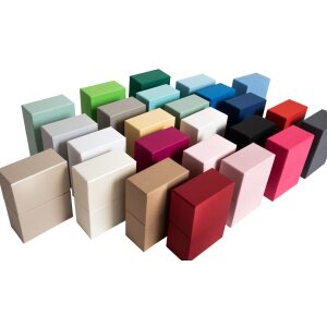 HNFD fotodoos Parda taupe 11x5,5x16 cm voor 200-300 fotos 10x15 cm