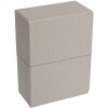 HNFD fotodoos Parda taupe 11x5,5x16 cm voor 200-300 fotos 10x15 cm