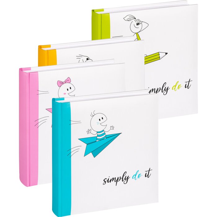 Walther Kinderalbum Explorer 26x25 cm 50 witte paginas