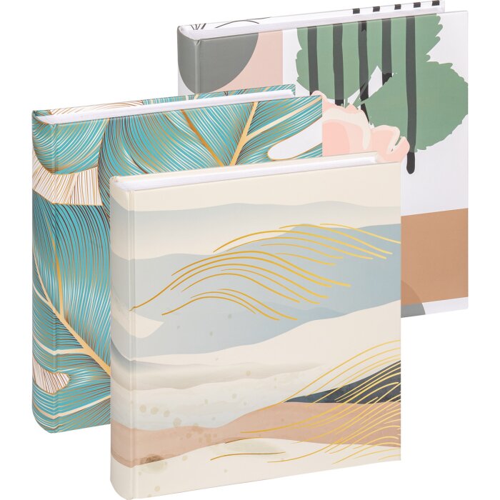 Walther Fotoalbum Variëteit 30x30 cm 60 witte paginas