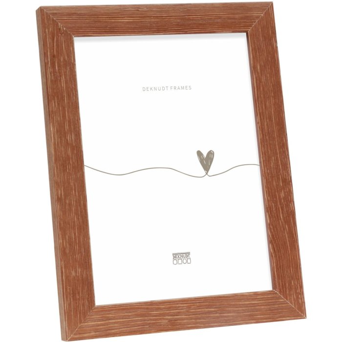 Deknudt Houten lijst S68VF bruin 10x15 cm