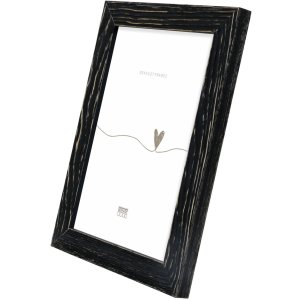 Deknudt Houten lijst S68VF zwart 13x18 cm