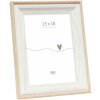 Deknudt Houten lijst S68VG1 wit-natuur 13x18 cm