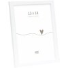 Deknudt Houten lijst S41JK1 wit 13x18 cm