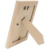 Deknudt Houten lijst S68VG1 wit-natuur 20x30 cm