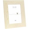 Deknudt Houten Fotolijst Bloemenprint S68VH natuur 13x18 cm