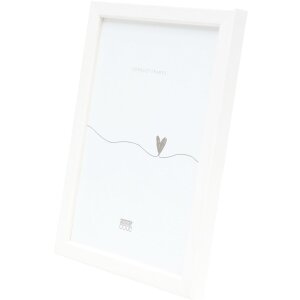 Deknudt Houten lijst S41JK1 wit 18x24 cm
