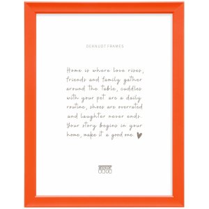 Deknudt Houten lijst S45Y oranje 13x18 cm