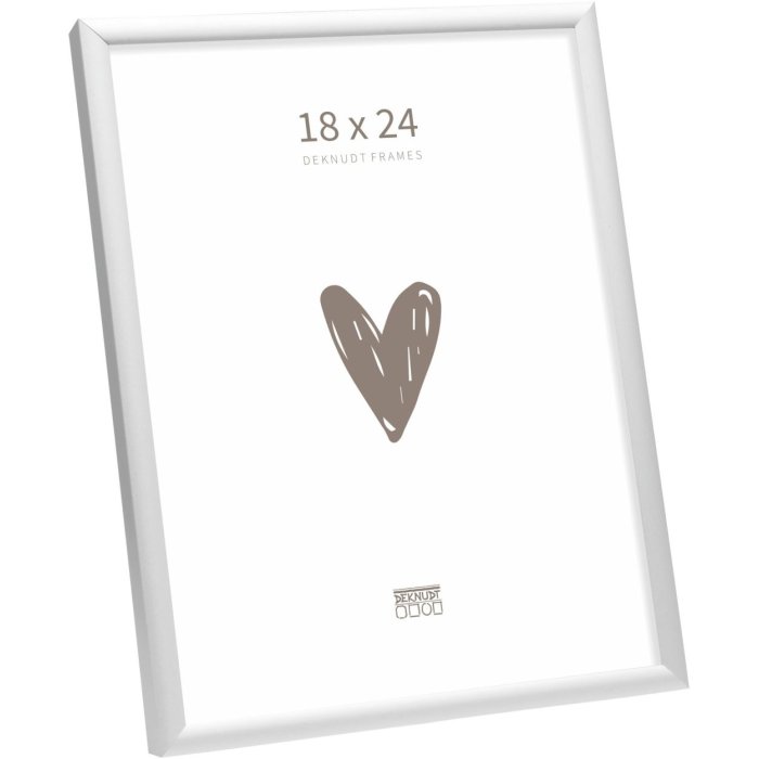 Deknudt Aluminium Fotolijst S027 zilver 18x24 cm