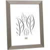 Deknudt kunststof lijst S41VD1 zilver 21x29,7 cm DIN A4 documentenlijst