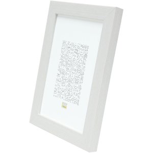 Deknudt kunststof lijst S41VF1 wit 21x29,7 cm DIN A4 document fotolijst