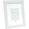 Deknudt kunststof lijst S41VF1 wit 21x29,7 cm DIN A4 document fotolijst