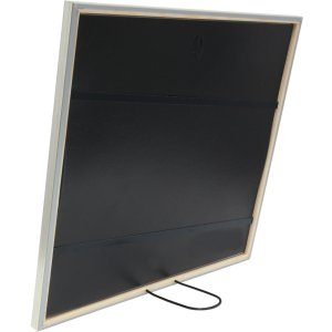 Deknudt Houten Fotolijst S41JD1 zilver 4 fotos 10x15 cm (31,4x31,4 cm)