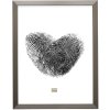 Deknudt kunststof lijst S41VD1 zilver 29,7x42 cm DIN A3 documentenlijst