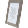 Deknudt kunststof lijst S41VD1 zilver 29,7x42 cm DIN A3 documentenlijst