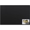 Deknudt Houten Magneetbord zwart S41JL2 zwart 40x60 cm