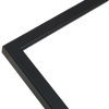 Deknudt Houten Magneetbord zwart S41JL2 zwart 40x60 cm