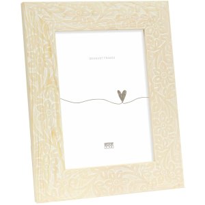 Deknudt Houten Fotolijst Bloemenprint S68VH 10x15 cm tot 20x30 cm