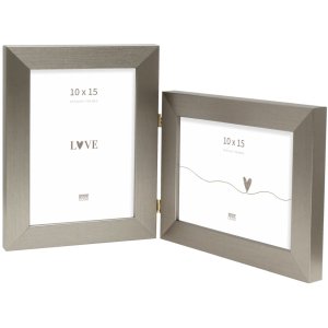Deknudt dubbele lijst S41V Kunststof lijst 10x15 cm tot 15x20 cm