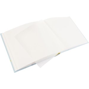 Goldbuch Baby Album Blauwe Olifant 30x31 cm 60 witte paginas