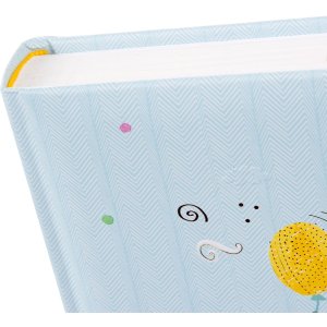 Goldbuch Baby Album Blauwe Olifant 30x31 cm 60 witte paginas