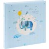 Goldbuch Baby Album Blauwe Olifant 30x31 cm 60 witte paginas