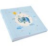 Goldbuch Baby Album Blauwe Olifant 30x31 cm 60 witte paginas