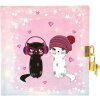 Goldbuch Dagboek Muziek voor Katten 16,5x16,5 cm 96 blz.