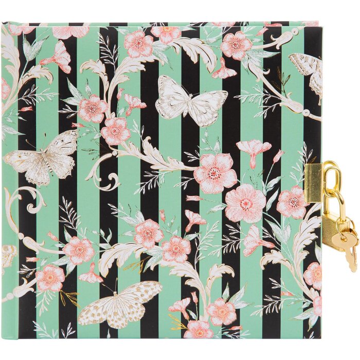 Goldbuch Dagboek Hybrid Stripes 16,5x16,5 cm 96 witte paginas
