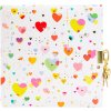 Goldbuch Dagboek Heart to Heart licht 16,5x16,5 cm 96 witte paginas