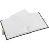 Goldbuch Dagboek Summertime antraciet 16,5x16,5 cm 96 witte paginas