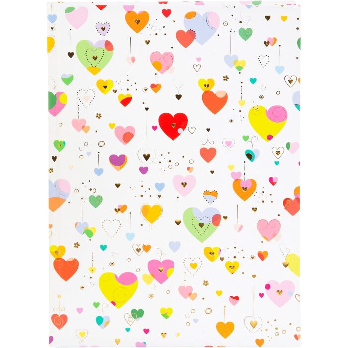 Goldbuch Notitieboek Heart to Heart licht 15x22 cm 200 paginas blanco