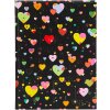 Goldbuch Notitieboek Heart to Heart donker 15x22 cm 200 paginas blanco