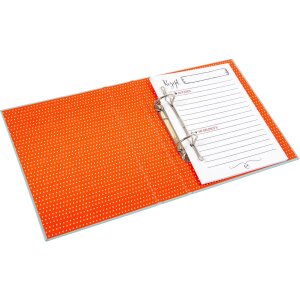 Goldbuch receptenmap zelfgemaakt 21x24 cm 25 vellen