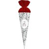 Goldbuch Geschenktas wilde bloemen Schooltas 35 cm met vilten sluiting