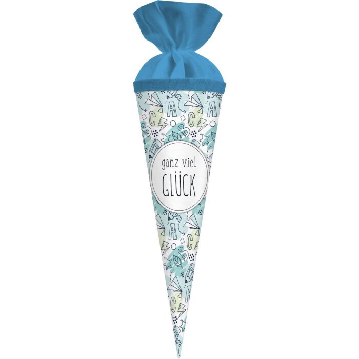 Goldbuch Schoolgeschenktas 35 cm met vilten sluiting