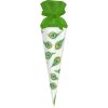 Goldbuch Geschenktas Pauwenveer Schooltas 35 cm met vilten sluiting