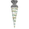 Goldbuch Broers en zussen tas Ahoy! Schoolkegel 35 cm met vilten sluiting
