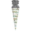 Goldbuch Broers en zussen tas Ahoy! Schoolkegel 35 cm met vilten sluiting