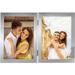 Hama metalen portretlijst LAVAL 2 of 3 fotos 10x15 cm en 13x18 cm