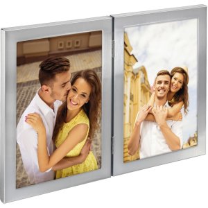 Hama metalen portretlijst LAVAL 2 of 3 fotos 10x15 cm en 13x18 cm
