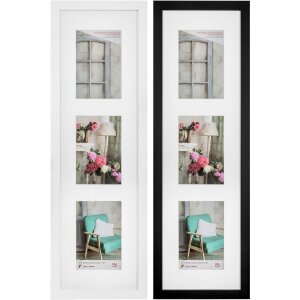 Walther Photo Gallery Fotolijst Stockholm 3 fotos 10x15...