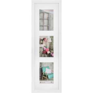 Walther Photo Gallery Fotolijst Stockholm 3 fotos 10x15 cm (17,8x60,8 cm)
