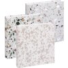 Walther Fotoalbum Terrazzosteen 30x30 cm 60 witte paginas