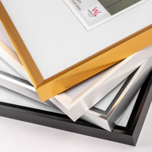 Walther Kunststof lijst Desire goud 40x60 cm Acrylglas