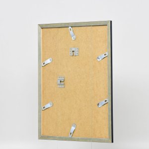 Effect houten fotolijst profiel 26 blauw 25x50 cm Normaal glas