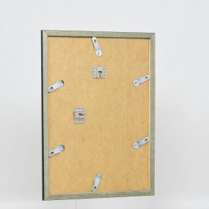 Effect houten fotolijst profiel 26 blauw 25x80 cm Antireflecterend glas