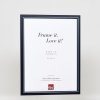 Effect houten fotolijst profiel 26 blauw 50x70 cm Antireflecterend glas