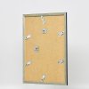 Effect houten fotolijst profiel 26 blauw 7x10 cm Antireflecterend glas